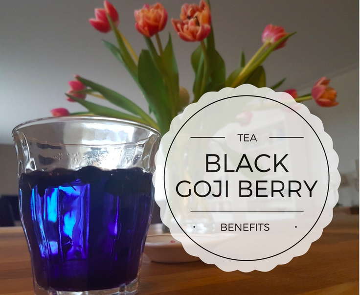 What is Black Goji Berry tea - Gabriela Green
