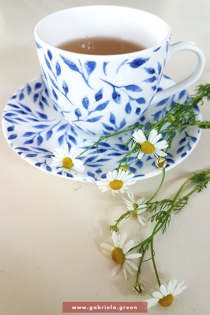 Chamomile Tea - Amazing Benefits For Your Health - Gabriela Green