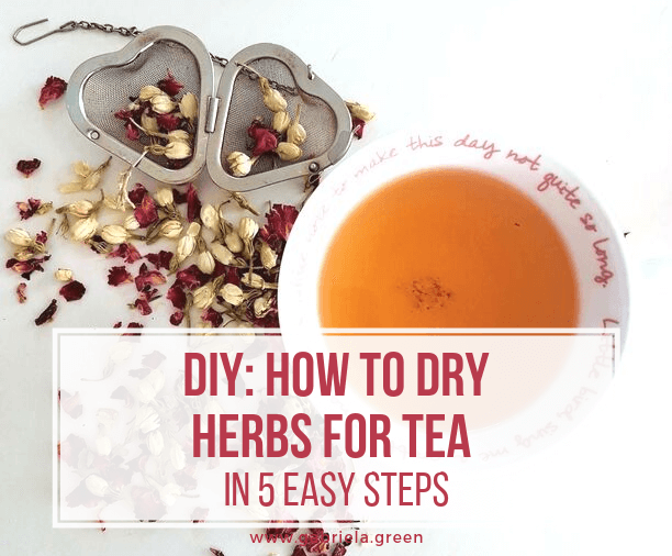 How to Dry Herbs