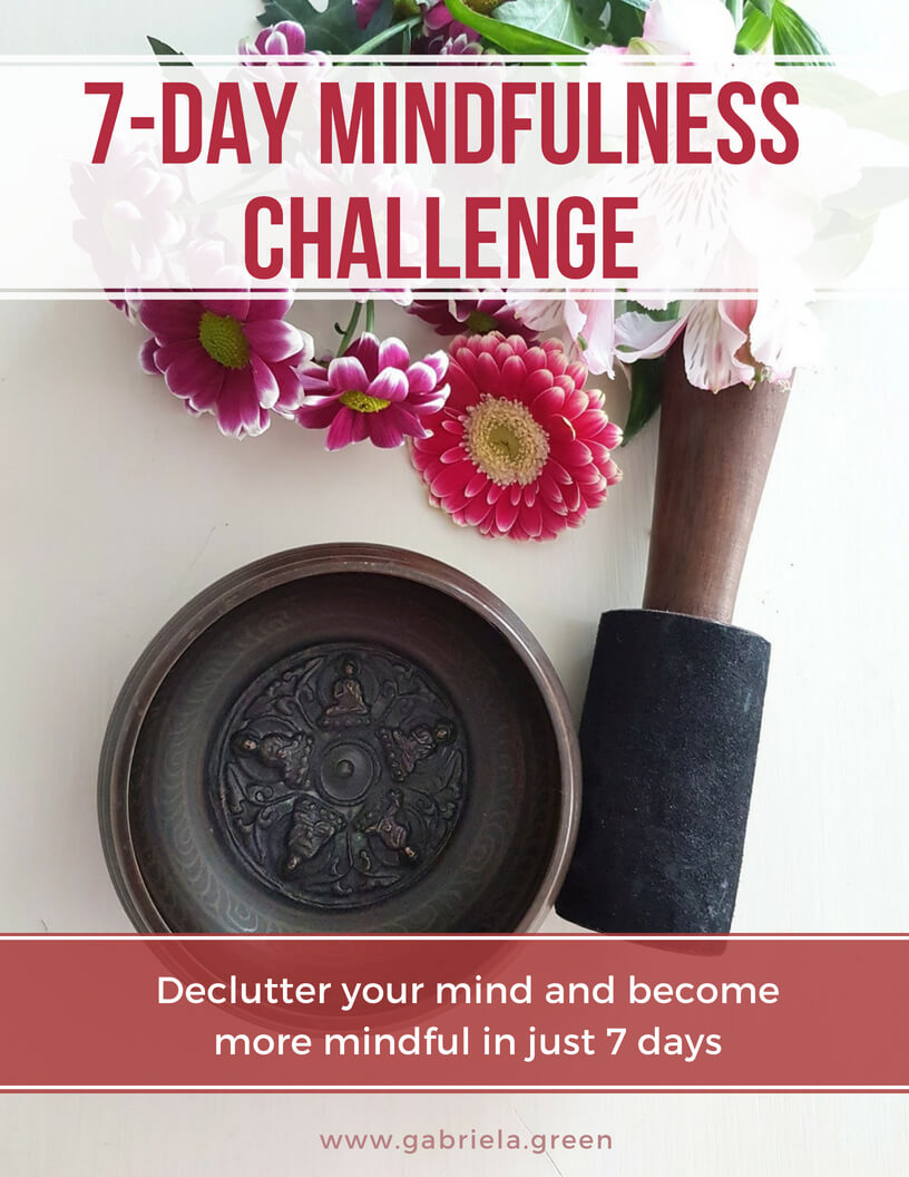 7-Day Mindfulness Challenge - Gabriela Green